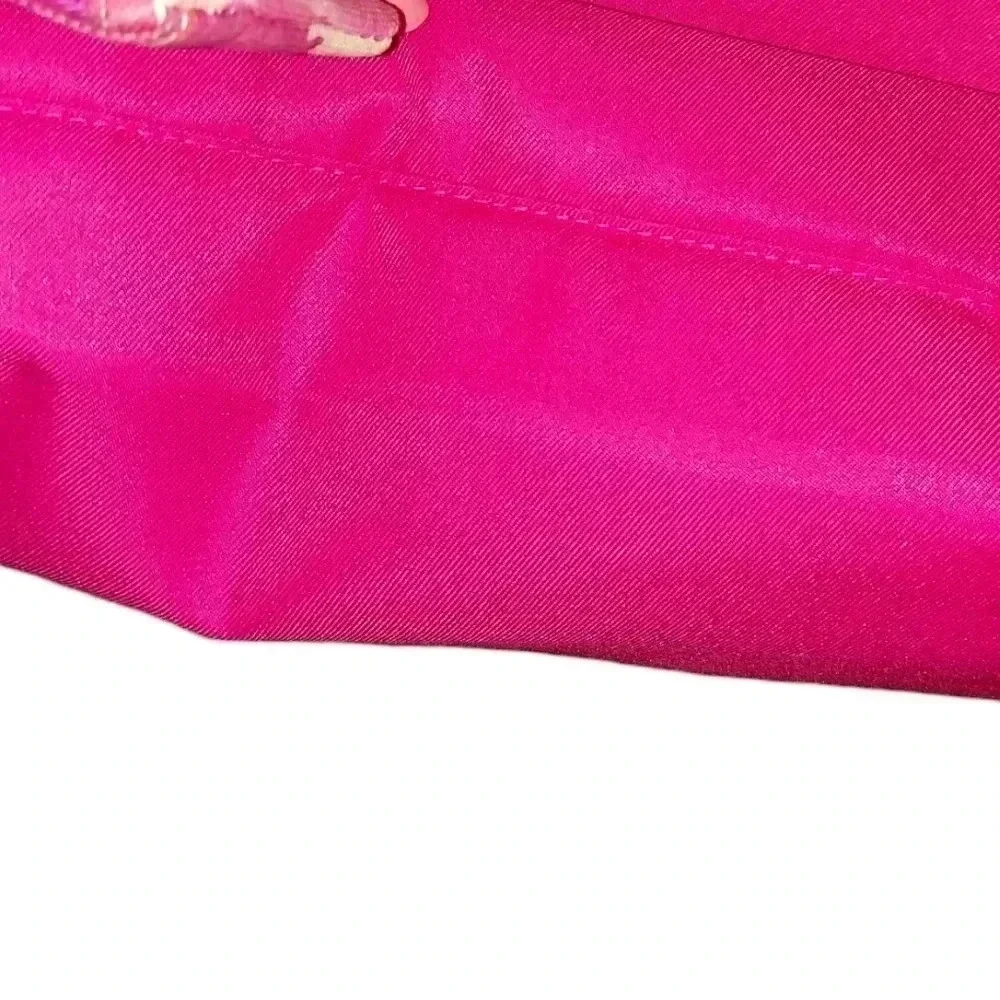 NWOT Pink Clinque Square Tote